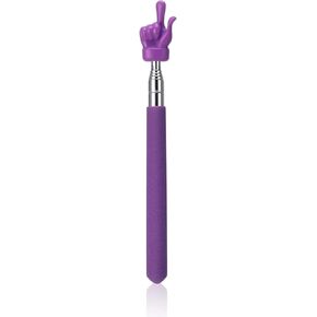 Purple Teacher Pointer Sticks Finger,Pointer for Classroom,Telescoping Hand Pointer, Retractable Classroom Pointer Fingers for Elementary School Kindergarten Teacher,Office Presentation Pointers