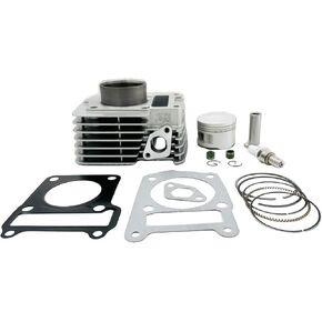 Cylinder Piston Gasket Top End Ring Set Rebuild Kit for 2000-2005 Ya-maha TTR125 TTR125E TTR 125 Cylinder Top End Piston