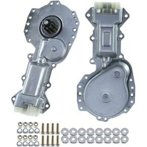 Set of 2 Front Driver and Passenger Side Power Window Motor for GMC Safari Chevrolet Astro Camaro Pontiac Firebird