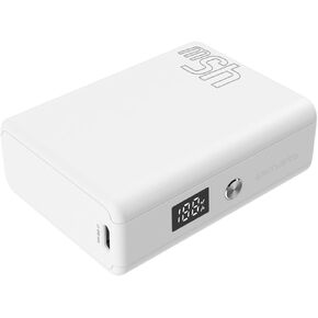 4smarts Power Bank 45W Portable Charger Fast Charging 10000mAh Mini USB C Battery Pack for iPhone 15 Series, Samsung Galaxy S Series, iPad, MacBook and More