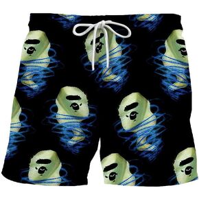 Shark Camo Unisex Pants Sport Pants Casual Shorts Beach Shorts Swimming Pants