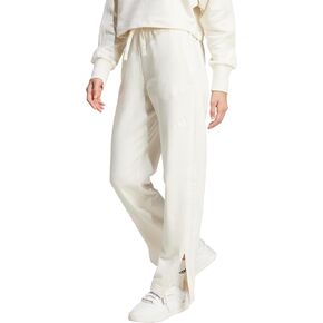 بنطال All Szn French Terry 3-Stripes بأرجل مستقيمة للنساء من أديداس