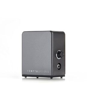 TEMPTU Pro Plus Versatile, Professional Dual-Action Airbrush Compressor For Beauty & Light Body Work | Lightweight & Travel-Friendly