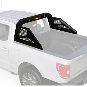 Adjustable Chase Rack Roll Bar Fit for Full-Size Pickup Trucks Ford F-150, Chevy Silverado, GMC Sierra, Dodge Ram 1500, Toyota Tundra