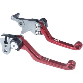 Motorcycle Billet Foldable Brake Clutch Lever Handle CNC Aluminum Pivot for TRX400EX TRX 400 EX 1999-2008 Dirt Pit Bike