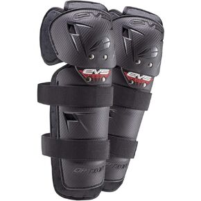 EVS Sports Unisex Option Knee Pad - Pair (Black)