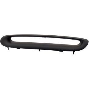 For Mini Cooper 2002 03 04 05 06 07 2008 Hood Scoop | Intake Duct Trim Ring | Primed | S Model | Replacement For MC1239100 | 51137123430