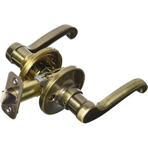 Schlage J Dexter Antique Brass Universal Passage Door Lever