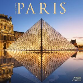 2025 Paris Wall Calendar, 12X12, Avonside Publishing