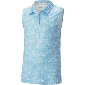 PUMA Girl's Cloudspun Island Sleeveless Polo (Little Kids/Big Kids)
