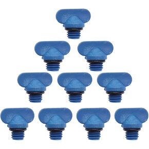 Manifold Engine Oil Drain Plugs 22-806608A02 8M2000874 for Mercruiser Cylinder Blocks and Exhaust Manifolds,Replace Sierra 18-4226 10PCS