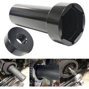 2-1/4" Mainshaft Sprocket Socket Tool Fit for Motorcycle Electra Glide, Softail, Road Glide, Road King, Roadster, Heritage Softail