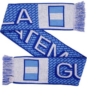 Guatemala Soccer Knit Scarf