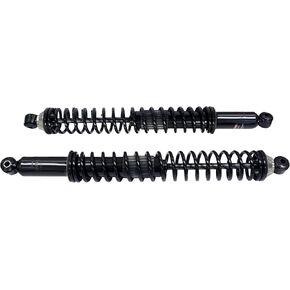 Monroe Load Adjusting 58643 Suspension Shock Absorber and Coil Spring Assembly Pack of 2 for Ford F-150