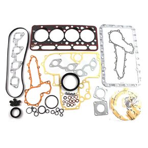 V2203 V2203-M V2203B V2203T V2203E Engine Full Gasket Kit Head Gasket Set 19077-03310 6655159 for Kubota Bobcat 763 753 773 Case 1838 Steer Loader S130 S150 S160 Tractor