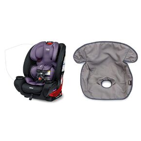 Britax One4Life Convertible Car Seat & Car Seat Waterproof Liner - Moisture Wicking Fabric + No Slip Grip + Machine Washable + Crash Tested