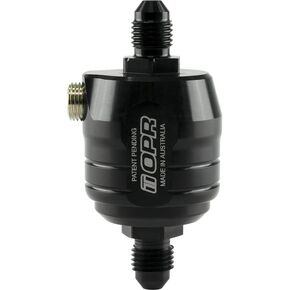 Turbosmart OPR V2 Turbo Oil Pressure Regulator Black TS-0811-0012 4AN