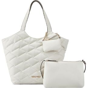 Nine West Regan 3 in 1 Tote, Black