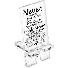 Thank You Appreciation gifts for Team Colleague Employee, Going Away Gift Retirement Gift for Coworker Boss, Team Gifts for Employees Work Bestie, Thank You Gifts Cell Phone Stands-DX193