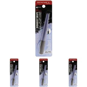 Rimmel London Wonder Swipe 2-in-1 Liner to Shadow - 004 So Savage Eyeliner Women 0.06 oz