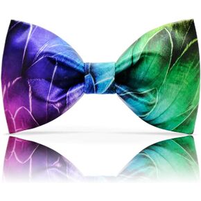 Men's Funny Bow Ties Print for Men Unique Patterned Bowtie