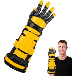 Monsters Glove Gorilla Latex Hand Glove Men Boys Costume Accessories Gift for Halloween Christmas Cosplay Glove