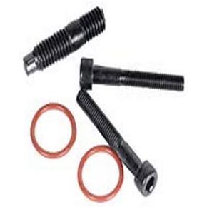 GM Genuine Parts 15-50536 Air Conditioning Thermal Expansion Valve Hardware Kit with Seals, Stud, and Bolts