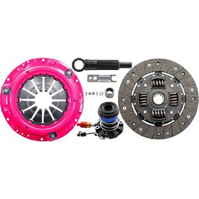 Clutch Kit Compatible With Ranger B2300 B2500 B3000 XL XLT SE SX DS STX Edge Limited Sport Tremor Troy Splash Base 1995-2011 2.5L L4 GAS SOHC Naturally Aspirated (Stage 1; 07-141R)