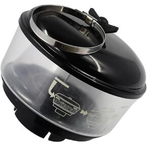 D3NN9A660E مجموعة المنظف المسبق للهواء 2.50 بوصة مدخل OD 7 بوصة وعاء 81836784 1682798M1 86620242 متوافق مع Massey Ferguson 230 240 250 253 متوافق مع Ford New Holland Donaldson H001251 in Kuwait