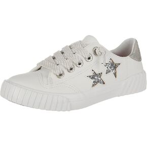 Blowfish Malibu Girl's Wander-T (Toddler/Little Kid) White Maze/Silver Glitter 7 Toddler M