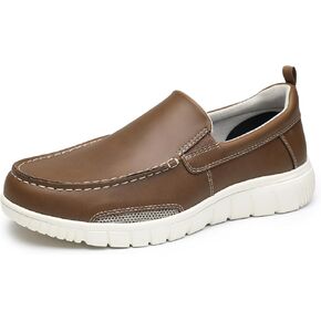 Men's Boat Shoes Slip On Men Loafer Shoes Stylish Casual Loafers Deck Shoes for Men