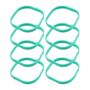 12626354 Intake Manifold Gasket Runner Seals Set for 5.3 6.2 LT L83 L86 L84 L87 L82 L8T LT2 L8B Engine 2014+, Fit for Select Cadillac/Chevy/GMC Models, 8 Pcs