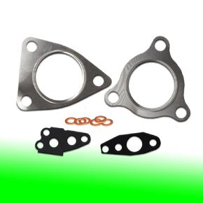 CT16 CT16V Turbo Stainless Steel Gasket kit Compatible with 17201-0L040 17201-30110 17201-30150 17201-30180 Fits for Toyota 1KD Hilux Land Cruiser Prado D-4D 1KD-FTV 3.0L Turbocharger