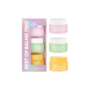 BANILA CO Clean it Zero Original Cleansing Balm | Korean Makeup Remover & Hydrating Facial Wash for All Skin Types | Vegan & Made with Acerola Berry & Vitamin C - Available in 180ml & 100ml