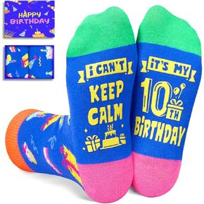 جوارب أفكار هدايا عيد الميلاد من HAPPYPOP بعمر 10 سنوات - هدايا عمرها عشر سنوات للأطفال، هدايا للأطفال بعمر 10 سنوات، هدايا للفتيات المراهقات والأولاد بعمر 10 سنوات