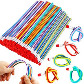 30 Pieces Flexible Soft Pencil Magic Bend Kids for Children School