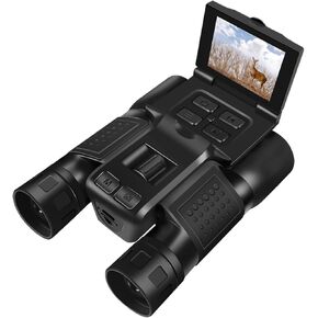 Night Vision Goggles - Powerful Digital Binoculars for Adult, Hunting, Bird Watching, Football Games, Stargazing, Camping, Concerts & Low Light Situation - Rechargeable & Large Viewing Screen