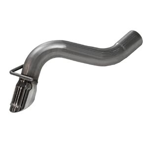 Flowmaster 818125 Outlaw Axle-Back Exhaust System Stainless Single Exit - High Clearance