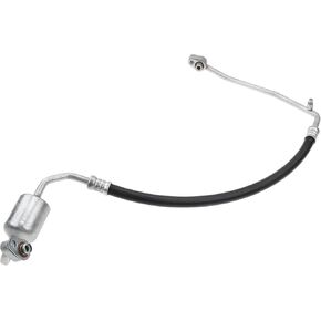 A-Premium A/C Discharge Line Hose Assembly Compatible with Ford F-150 2010-2014 V8 6.2L, Compressor to Condenser