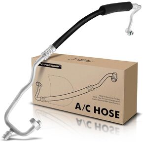 A-Premium A/C Discharge Line Hose Assembly Compatible with Hyundai Santa Fe Sport 2013-2017 L4 2.0L, Compressor to Condenser