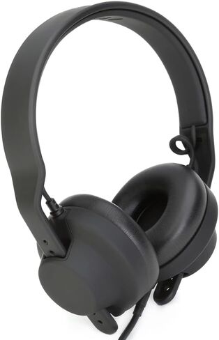 Liquid Audio Aiaiai TMA-2 DJ Professional Modular DJ Headphone Bundle with Aiaiai C18 Coiled Neon Yellow Cable Polishing Cloth (Neon) in Saudi Arabia