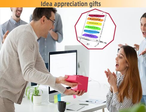 حامل هاتف لديكور المكتب، مقاس 6.8 ارتفاعًا × 3.7 عرضًا، مقاس قياسي للمكتب، وهدايا زملاء العمل، وهدايا المتطوعين، وهدايا المعلم - قد تكون فخورًا in Saudi Arabia