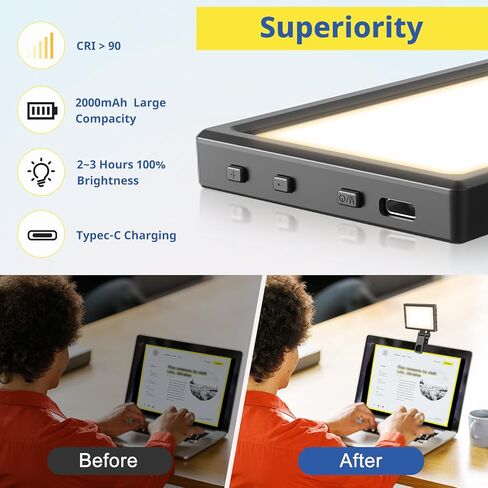 Selfie Ring Light with Tripod Stand and Phone Holder, Eicaus Tripod for iPhone with Ringlight for Live Streaming, Video Recording, Makeup, Lighting Kit Gifts for YouTube and TIK Tok in Kuwait