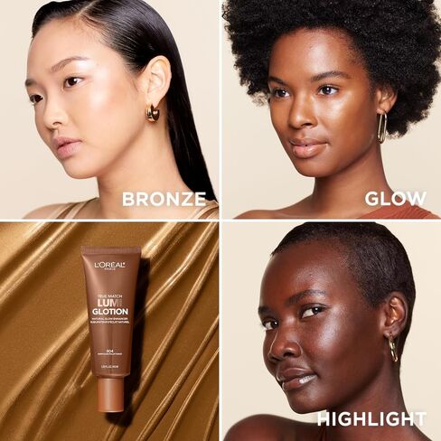 L’Oréal Paris Makeup True Match Lumi Glotion Natural Glow Enhancer Lotion, Fair, 1.35 Ounces in Kuwait