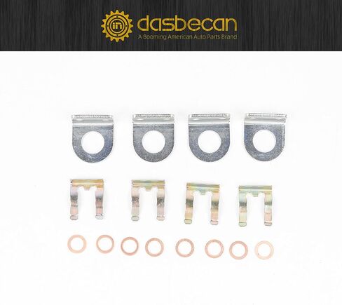 خطوط الفرامل الأمامية والخلفية المصنوعة من الفولاذ المقاوم للصدأ من Dasbecan متوافقة مع Jeep Wrangler JK 2007-2018، استبدل 89716 خطوط الفرامل المصنوعة من الفولاذ المقاوم للصدأ (4 قطع) in Saudi Arabia