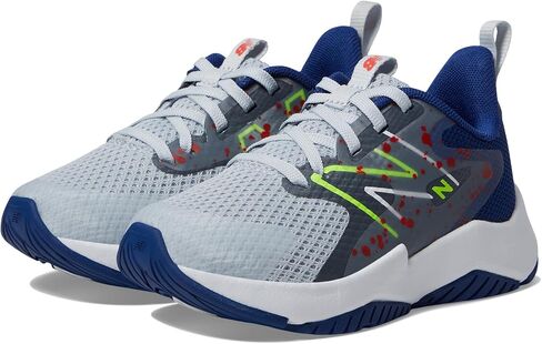 حذاء New Balance Rave Run V2 برباط - - جرانيت/إنكويل/بيكسل جرين - 13 US للجنسين للأطفال الصغار in Saudi Arabia
