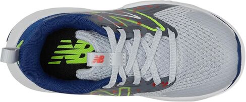 حذاء New Balance Rave Run V2 برباط - - جرانيت/إنكويل/بيكسل جرين - 13 US للجنسين للأطفال الصغار in Saudi Arabia