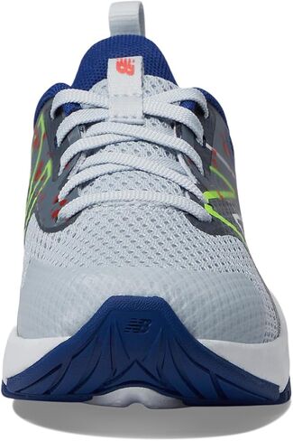 حذاء New Balance Rave Run V2 برباط - - جرانيت/إنكويل/بيكسل جرين - 13 US للجنسين للأطفال الصغار in Saudi Arabia