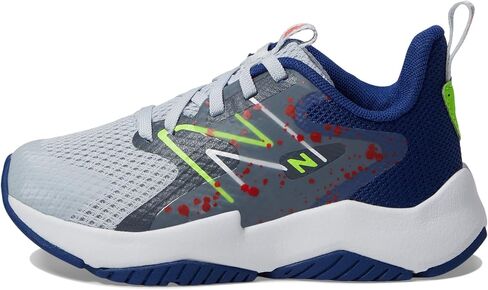 حذاء New Balance Rave Run V2 برباط - - جرانيت/إنكويل/بيكسل جرين - 13 US للجنسين للأطفال الصغار in Saudi Arabia