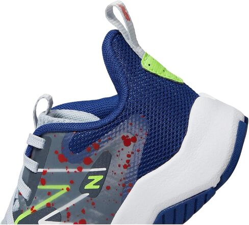 حذاء New Balance Rave Run V2 برباط - - جرانيت/إنكويل/بيكسل جرين - 13 US للجنسين للأطفال الصغار in Saudi Arabia